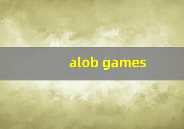 alob games